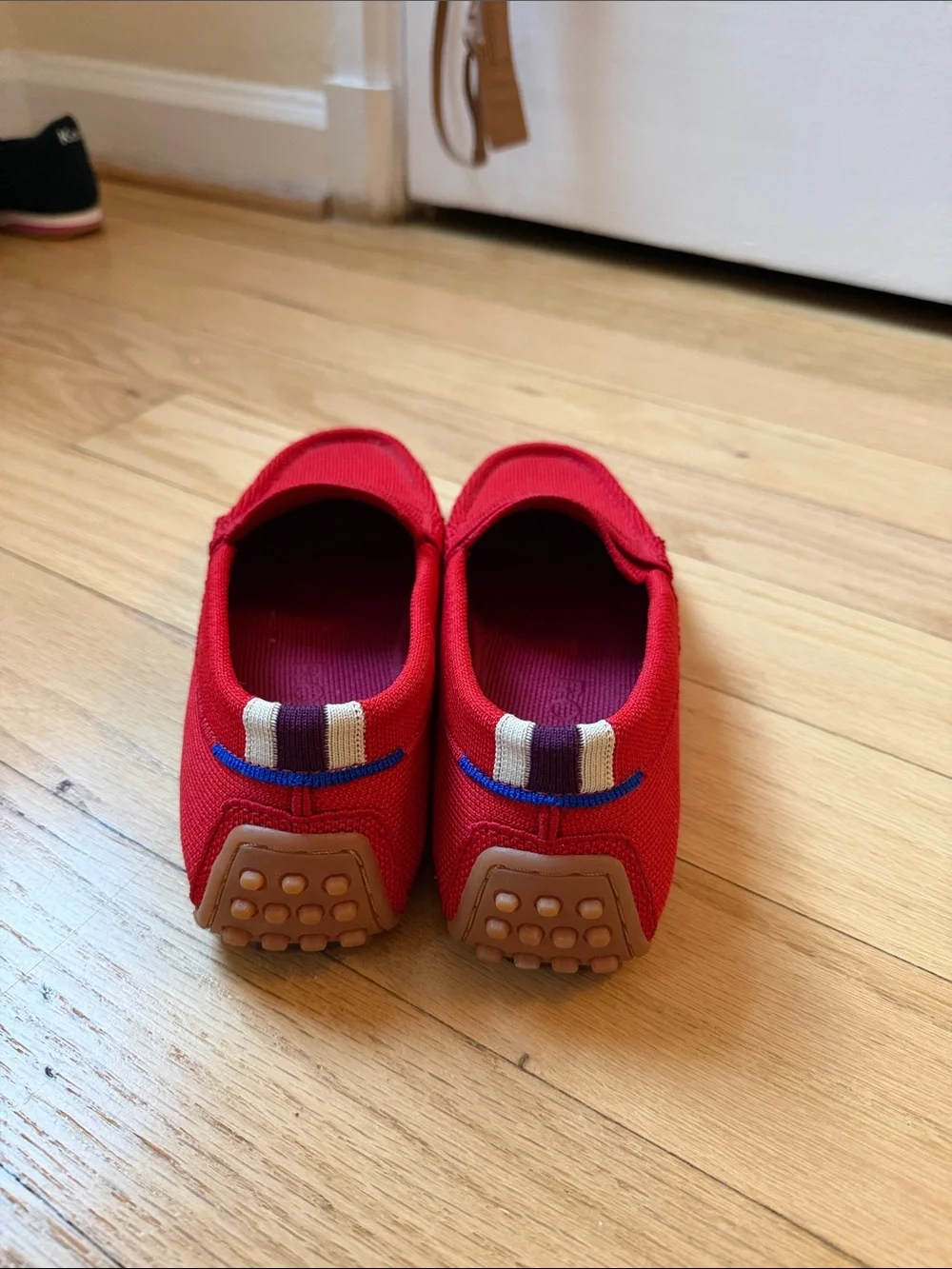 Rothy's Red Women's Loafers